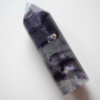 Rainbow Fluorite Tower