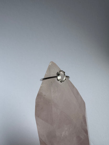 Clear Quartz Ring