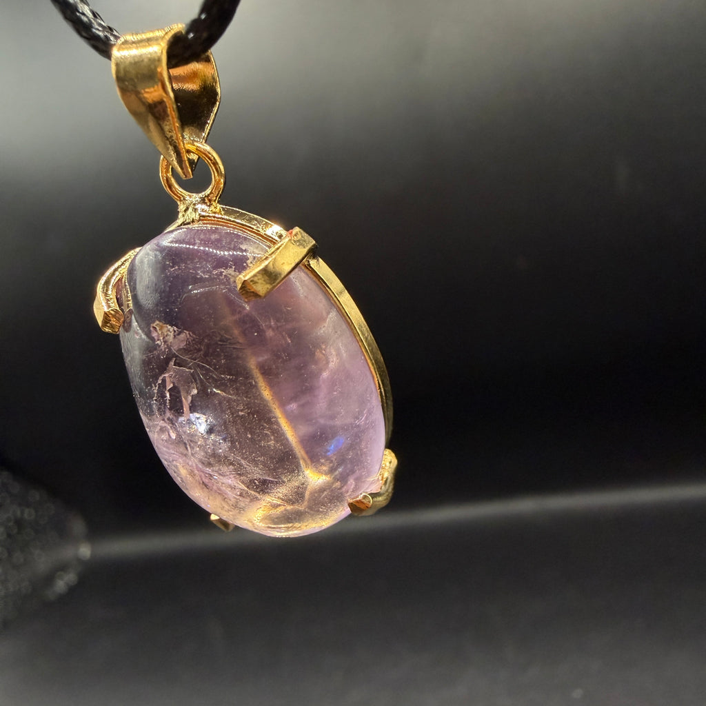 Brazillian Amethyst Necklace