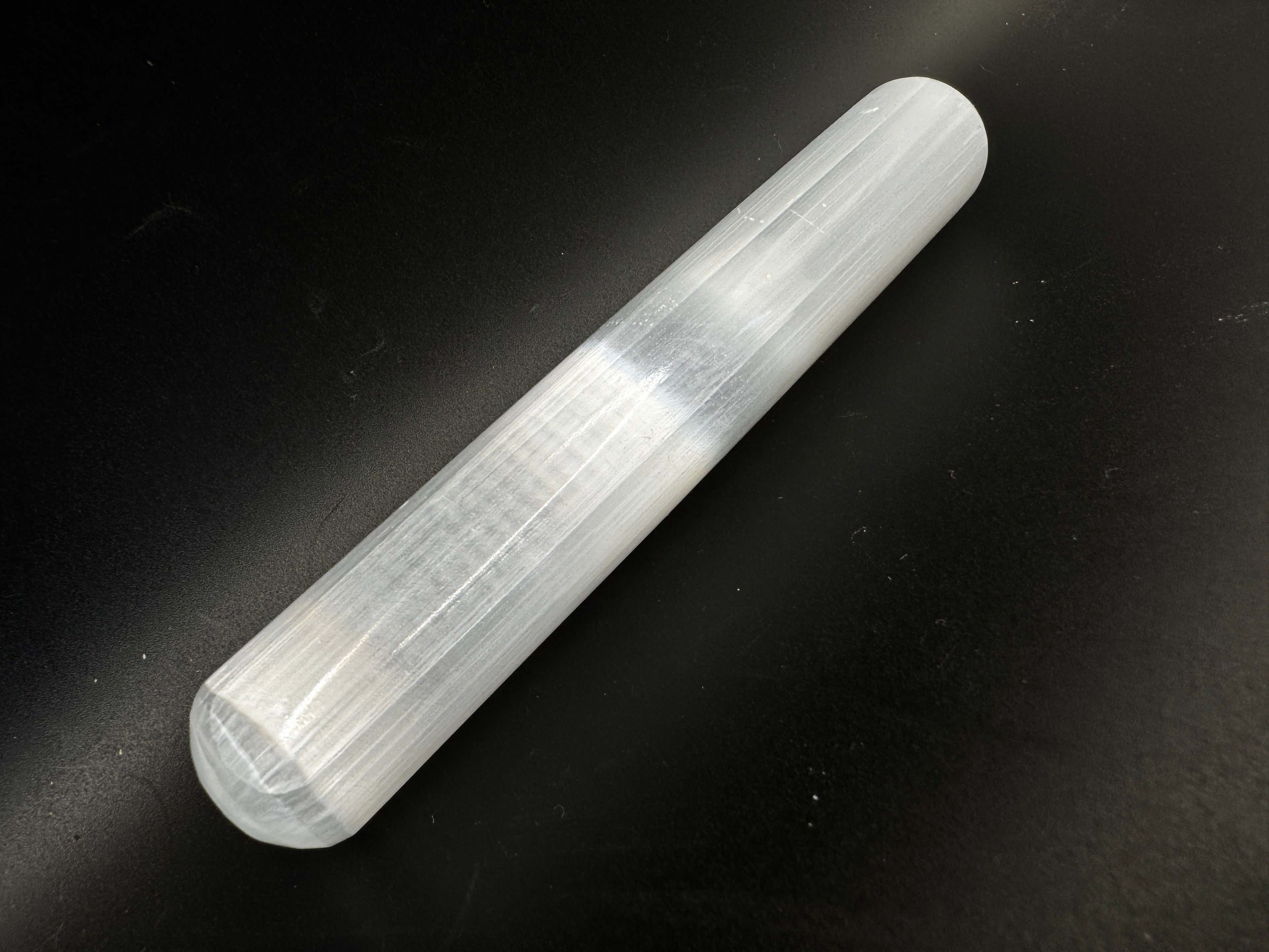 Selenite Wand