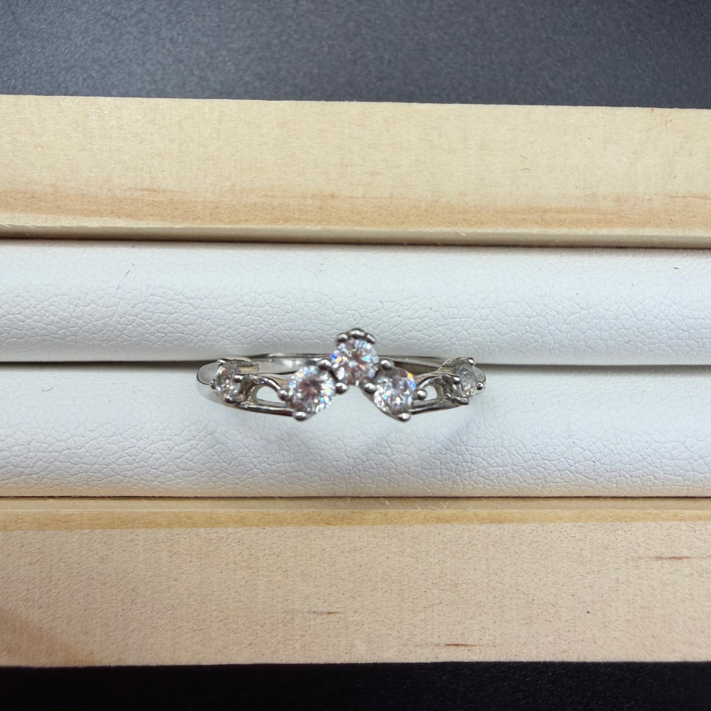 Moissanite Band S925 Ring