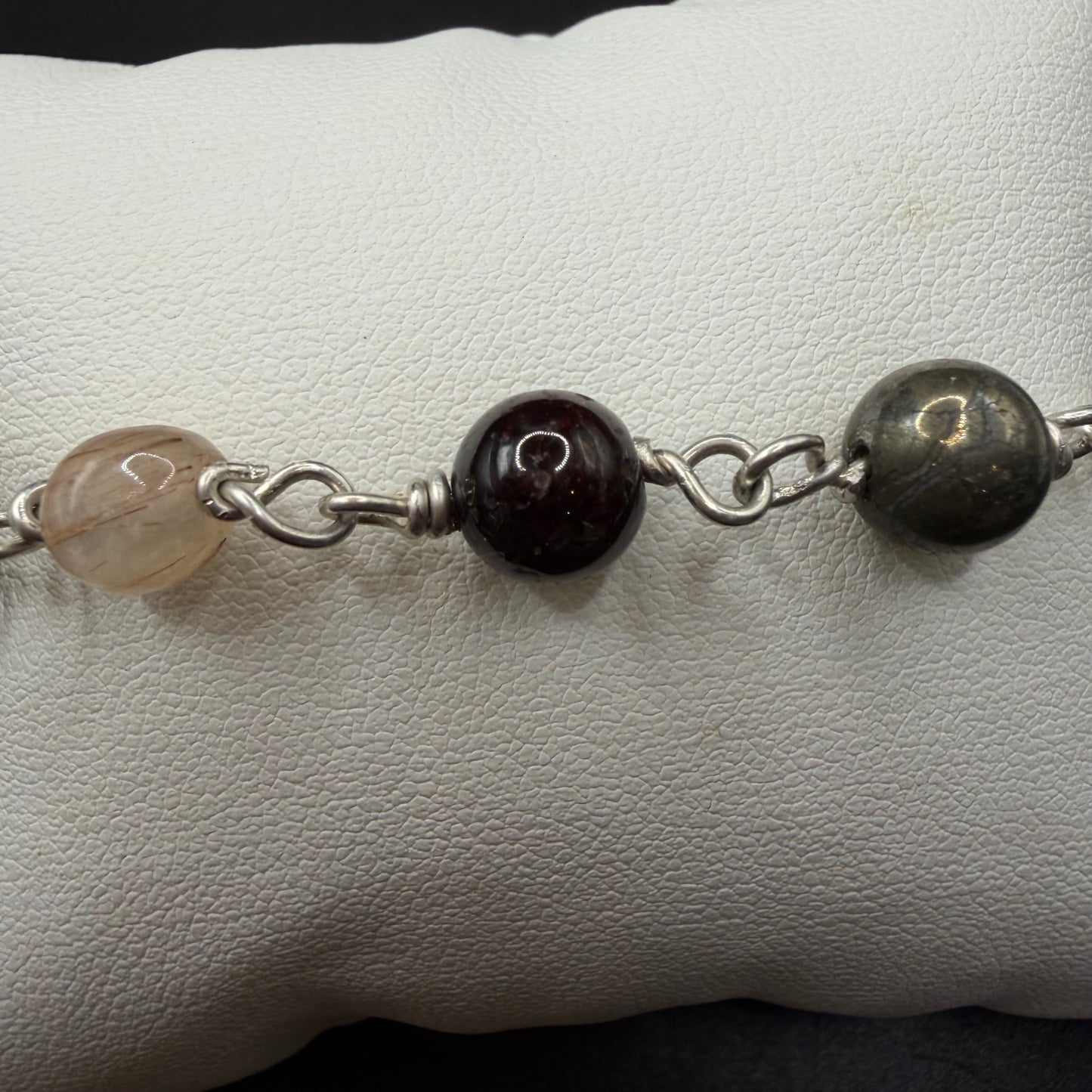 Strength and Empowerment S925 Handmade Bracelet