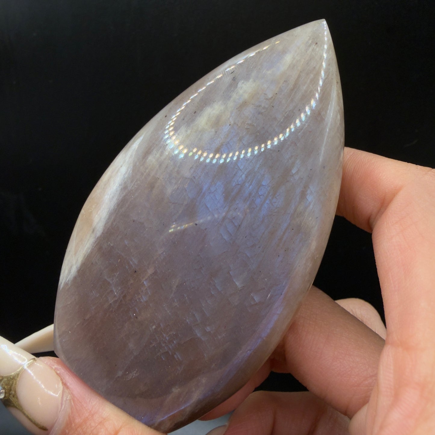 AA Grade Moonstone Flame