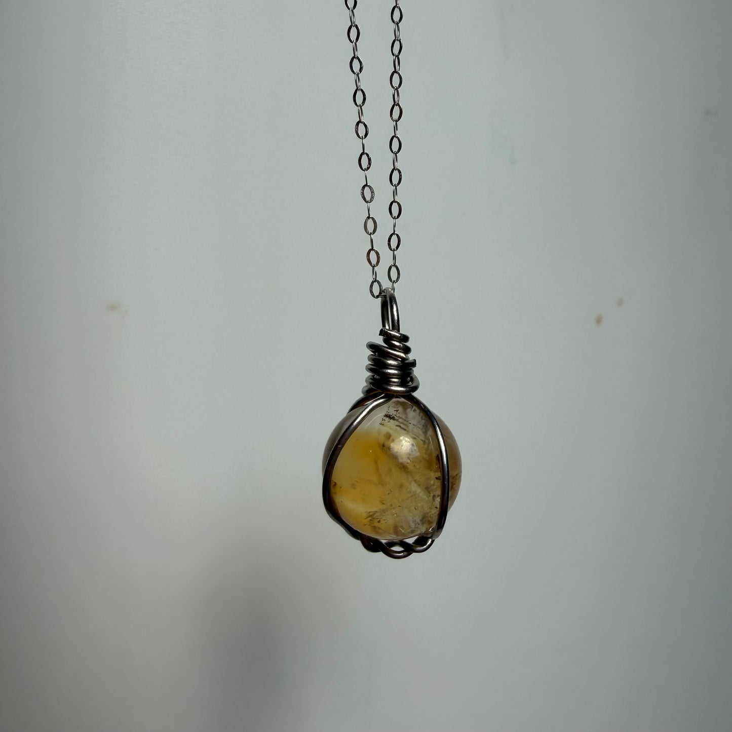 Citrine Handmade Necklace