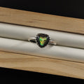 Abalone Shell S925 Adjustable Ring