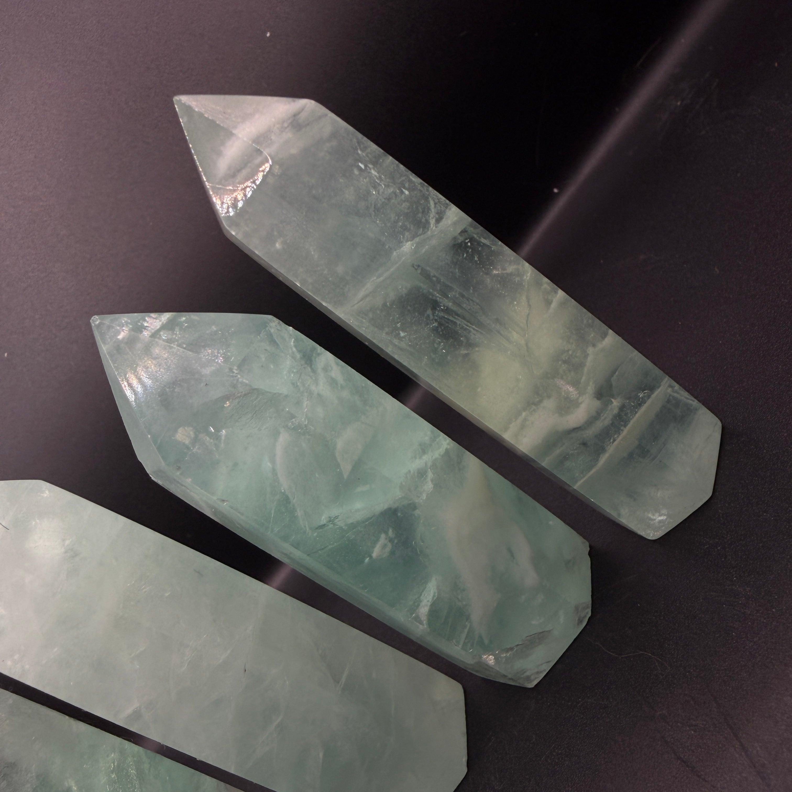 Green Fluorite Towers