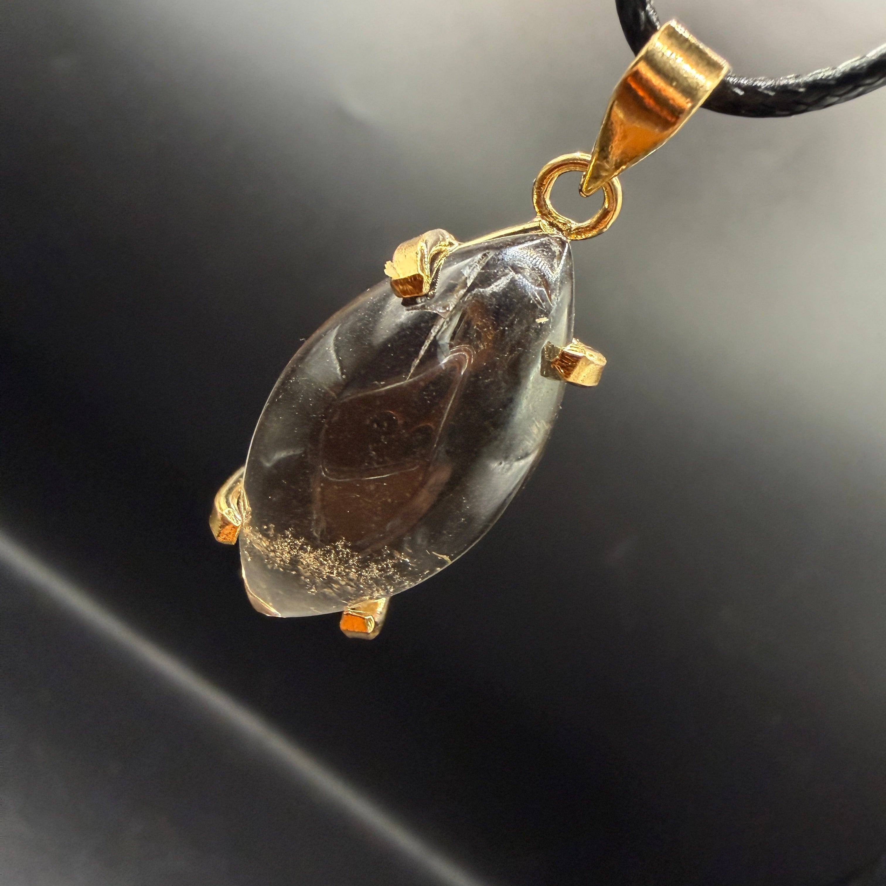 Brazillian Smokey Quartz Necklace