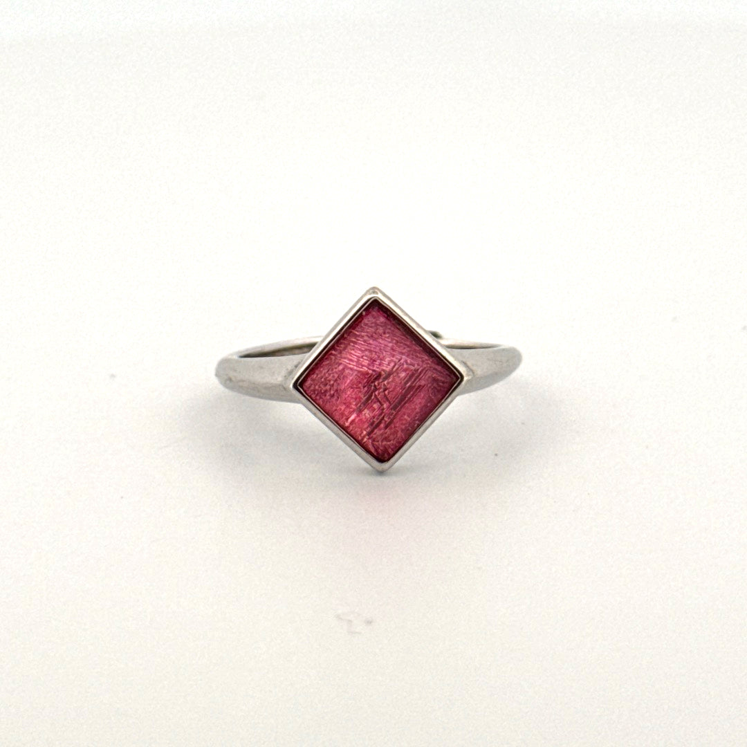 Muonionalusta Heart S925 Adjustable Ring