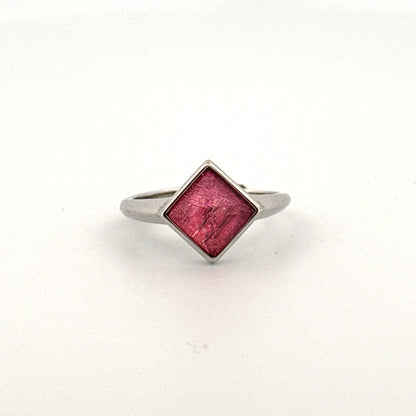 Muonionalusta Heart S925 Adjustable Ring