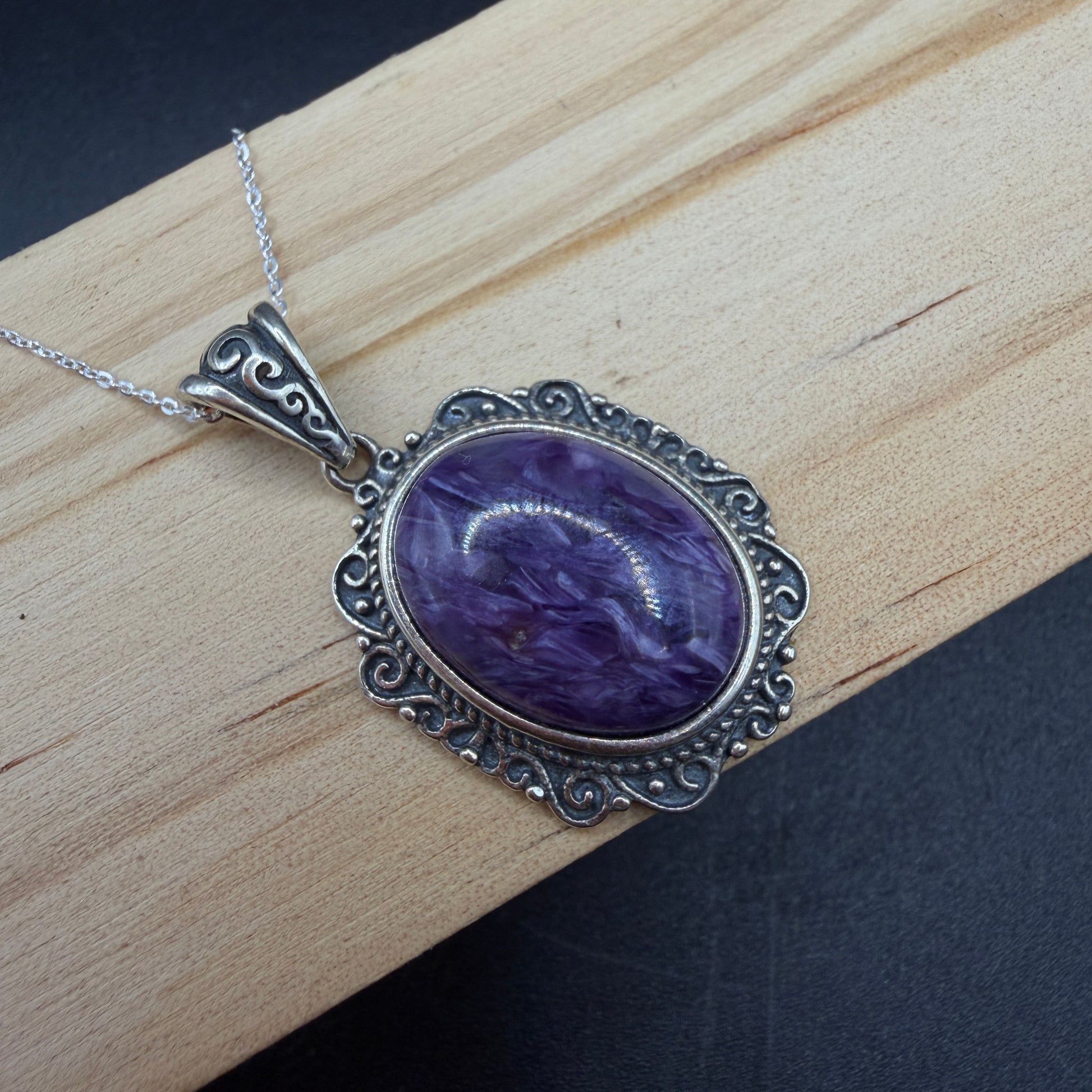 Chaorite S925 Necklace