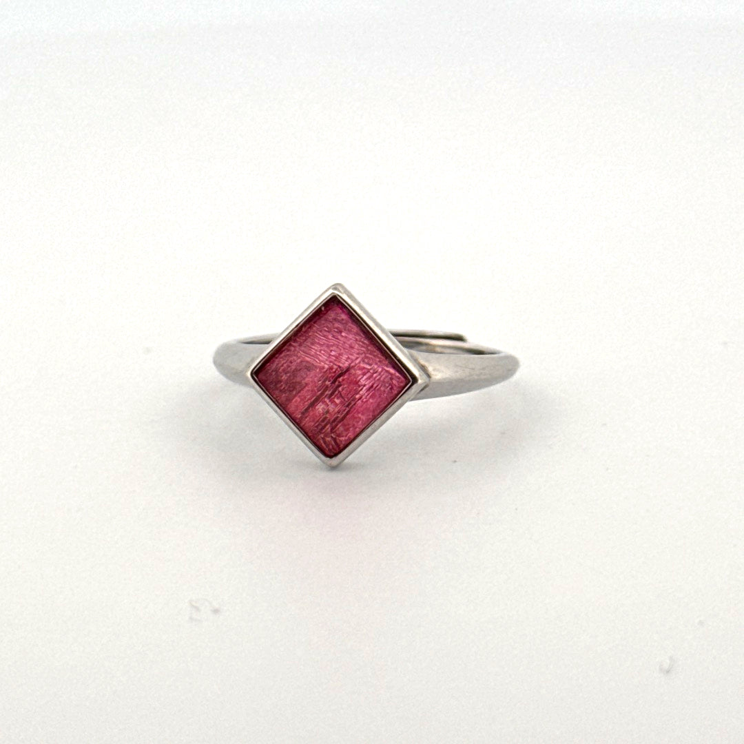 Muonionalusta Heart S925 Adjustable Ring