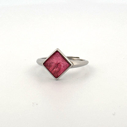 Muonionalusta Heart S925 Adjustable Ring
