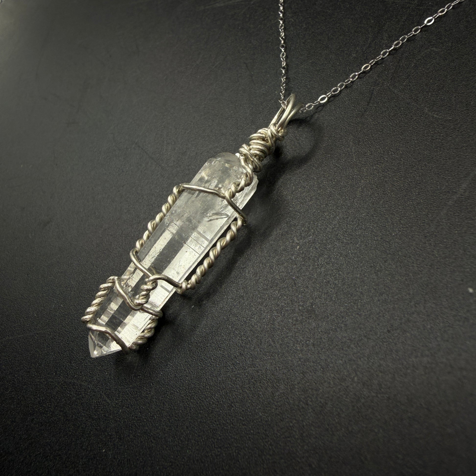Lemurian S925 Handmade Necklace