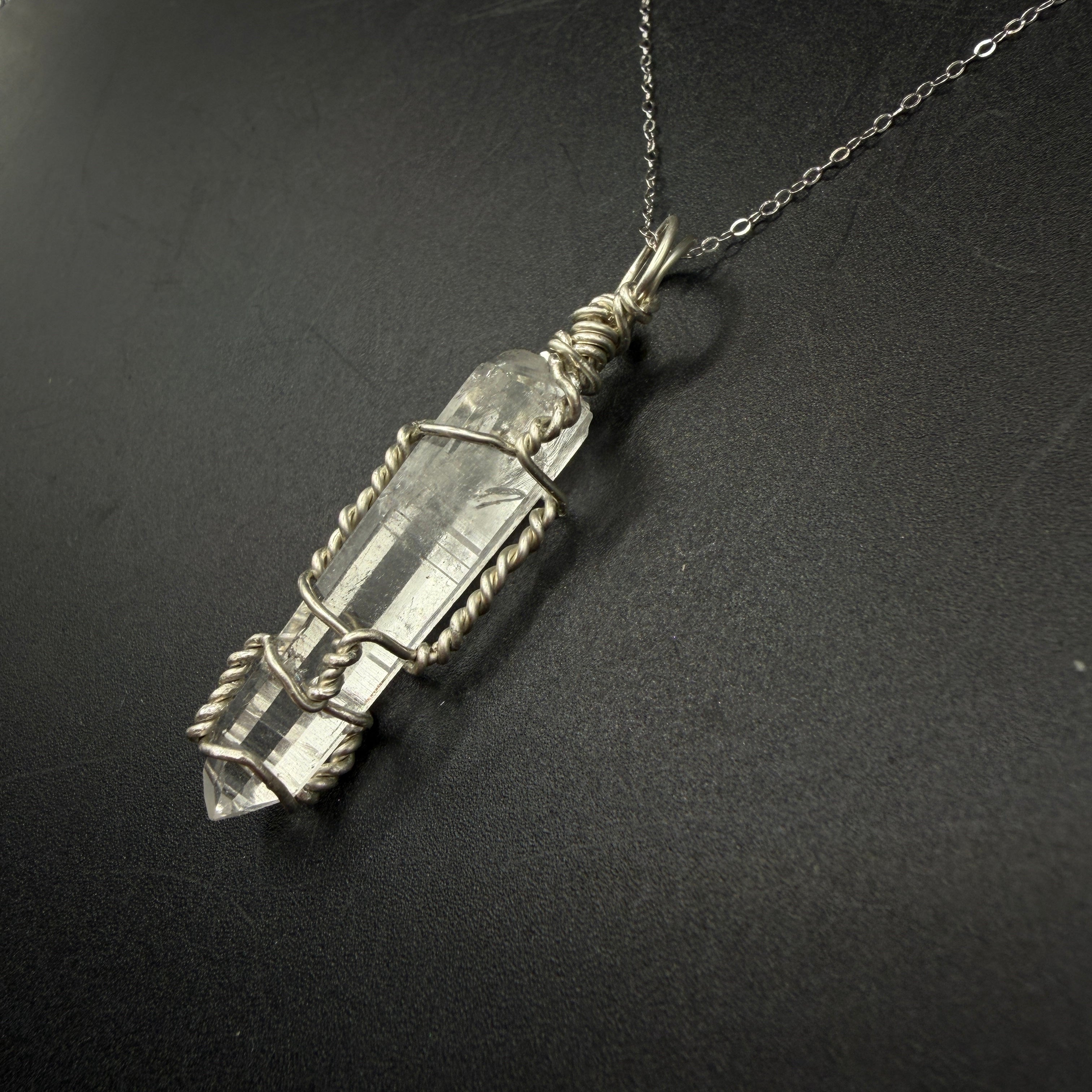Lemurian S925 Handmade Necklace
