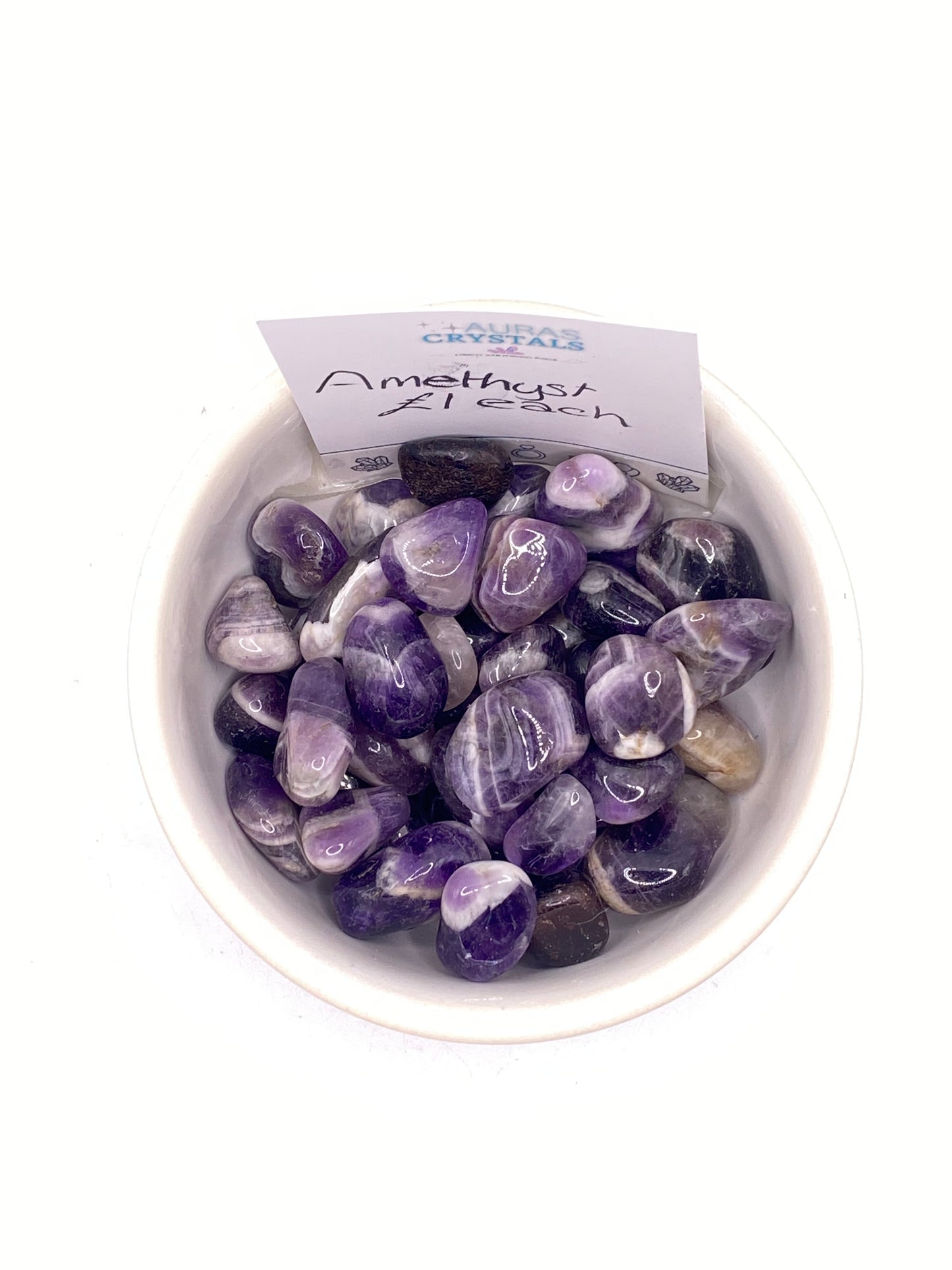 Dream Amethyst Tumblestones