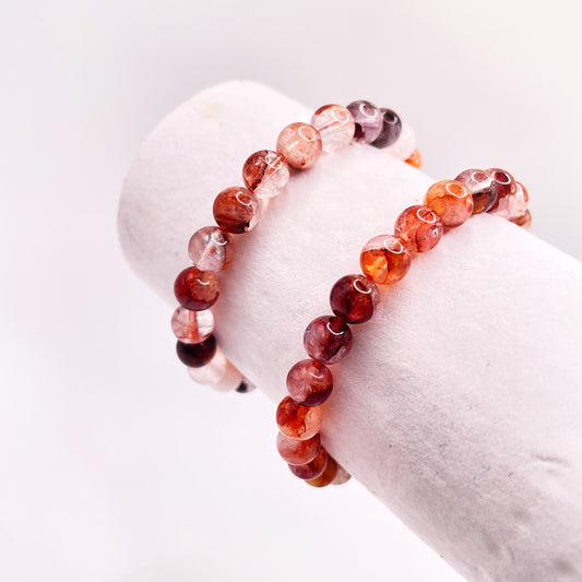 Fire Quartz Bracelet