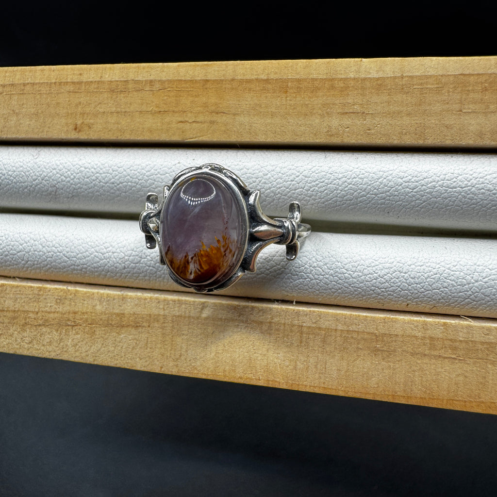 Auralite 23 S925 Adjustable Ring