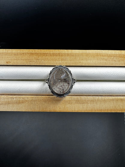 Super Seven S925 Adjustable Ring