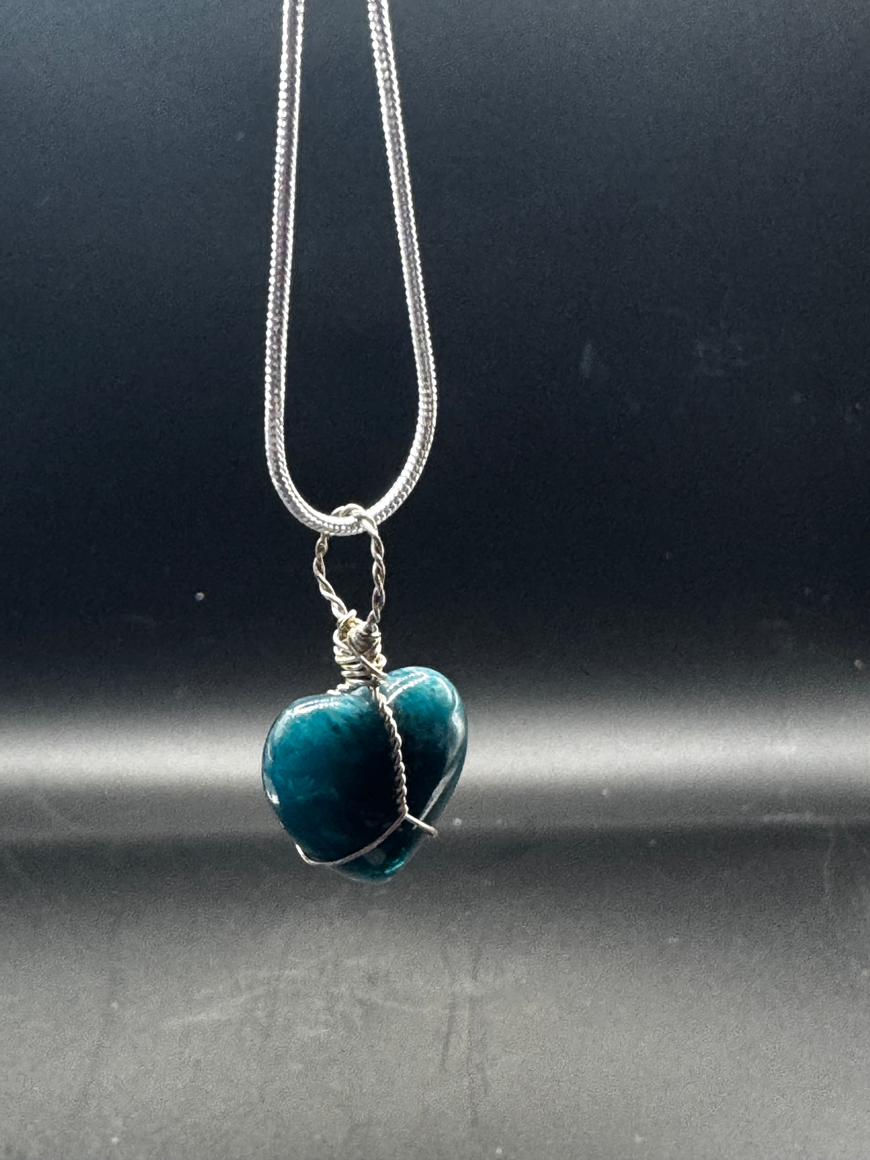 Handmade Apatite Necklace