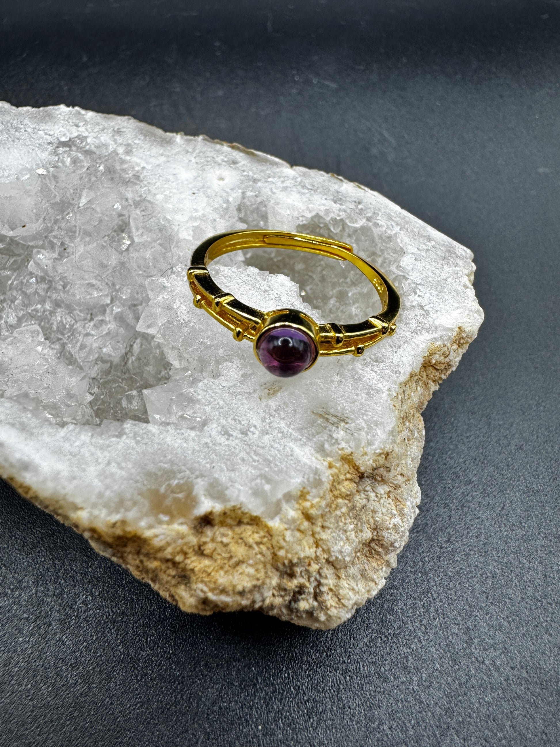 Amethyst Ring