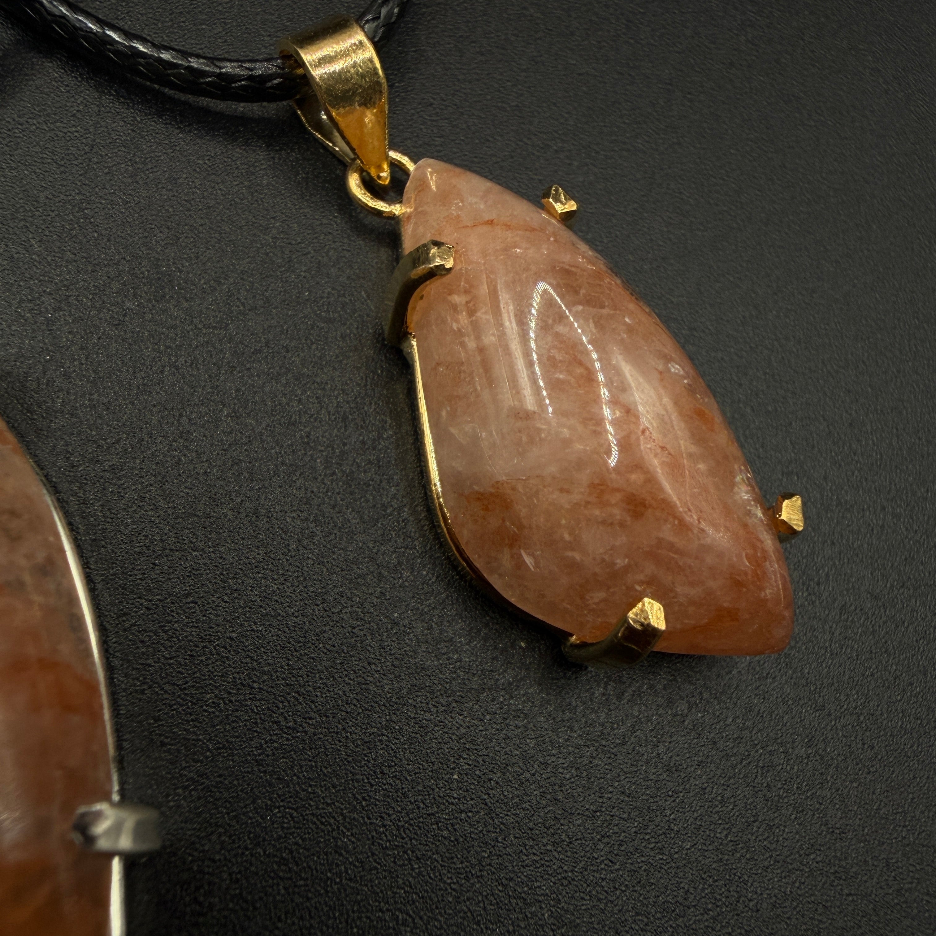 Brazillian Fire Quartz Necklace