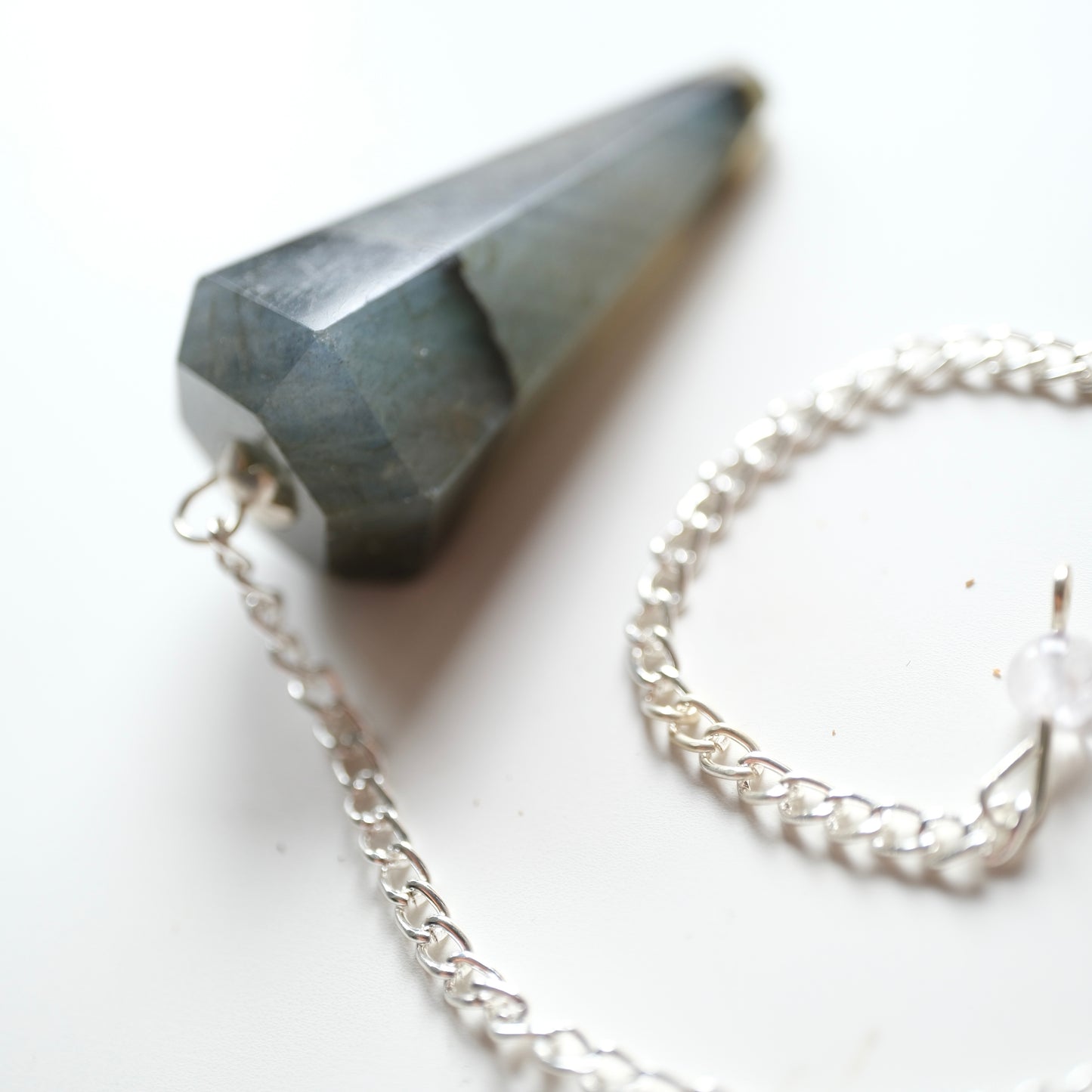 Labradorite Pendulum