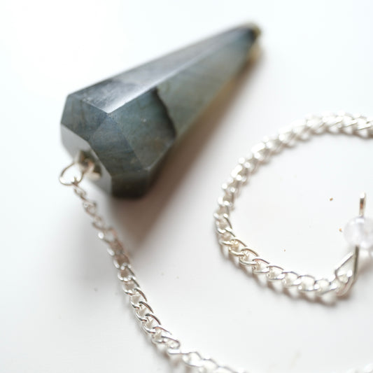 Labradorite Pendulum