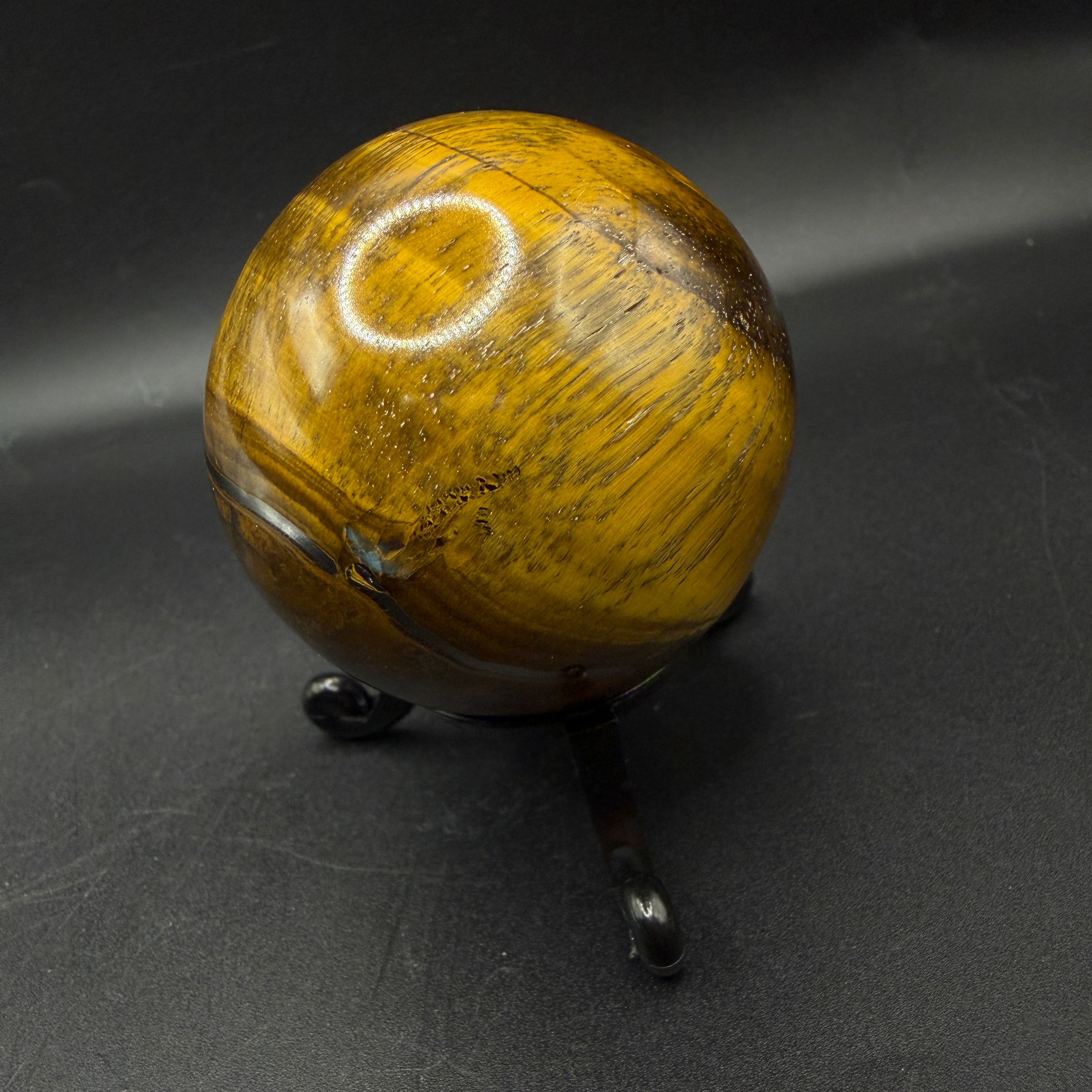 Tigers Eye Sphere Dx16cm