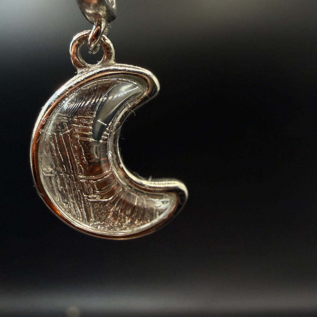 Moon Muonionalusta Tektite S925 Necklace