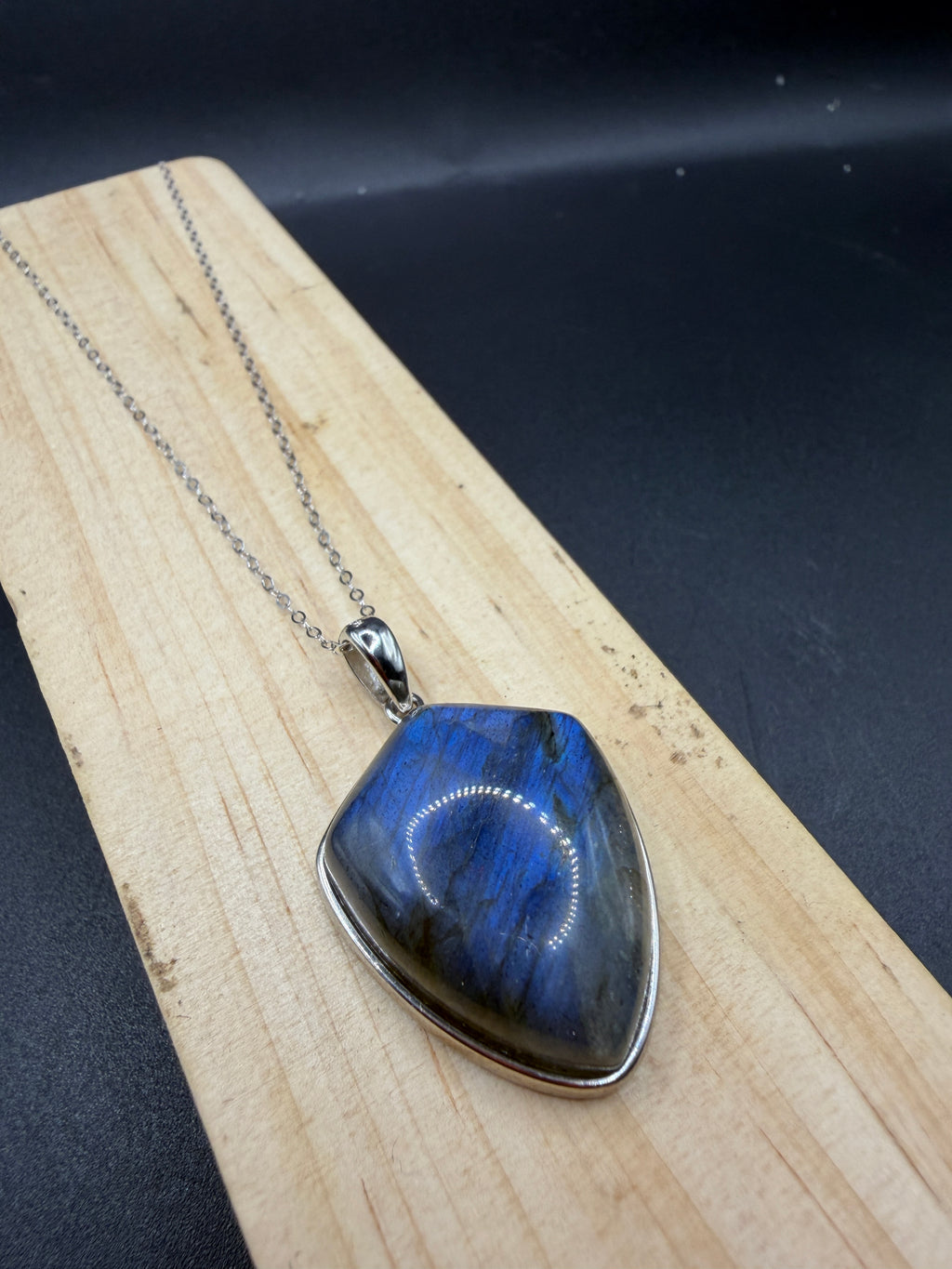 Labradorite S925 Necklace