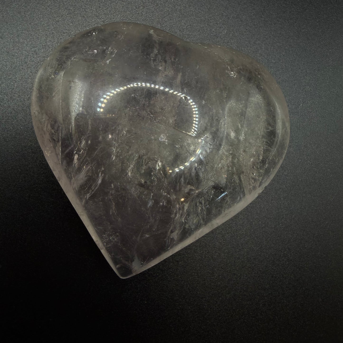 Phantom Amethyst Heart