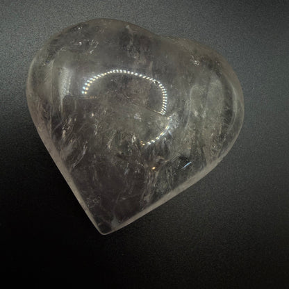 Phantom Amethyst Heart