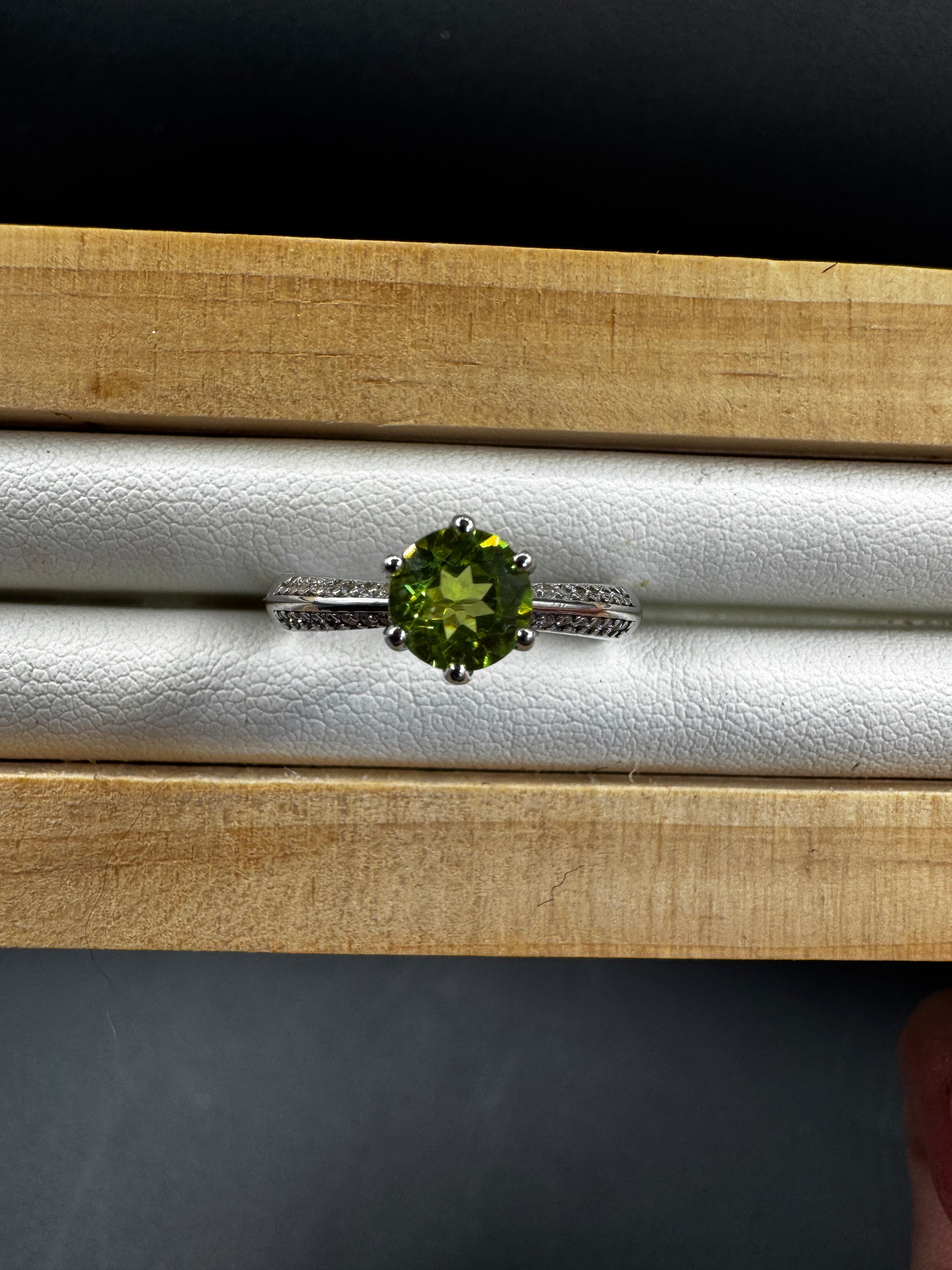 Peridot Ring