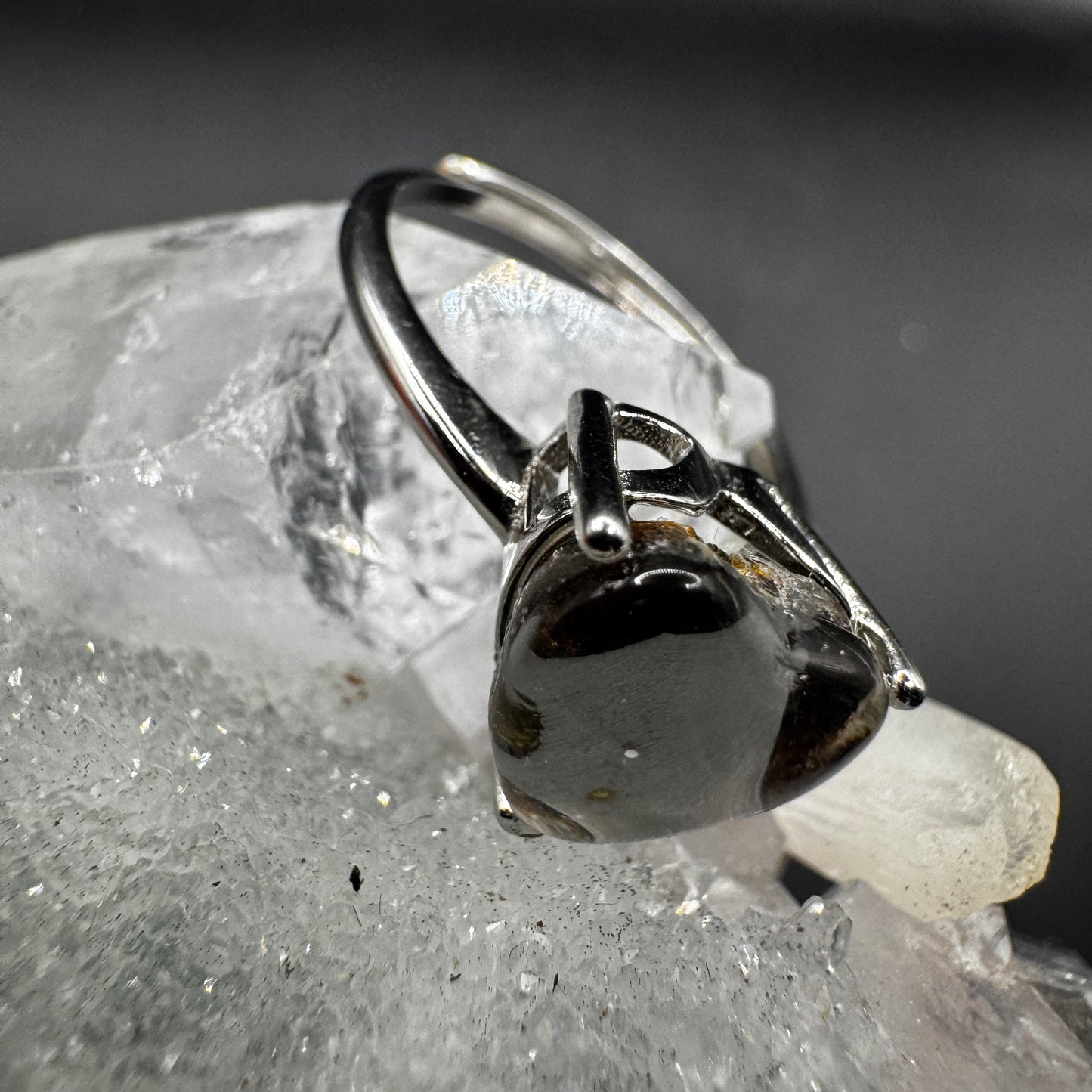 Pallasite S925 Adjustable Ring