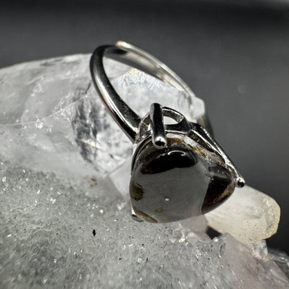Pallasite S925 Adjustable Ring