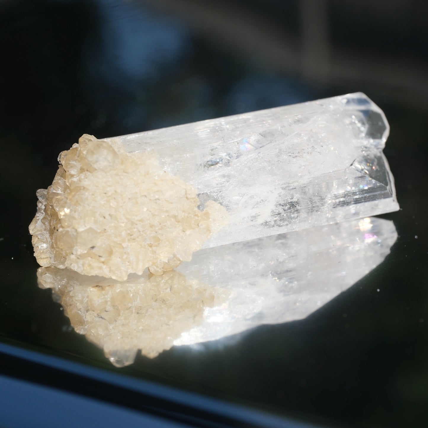Danburite with Citrine *RARE*