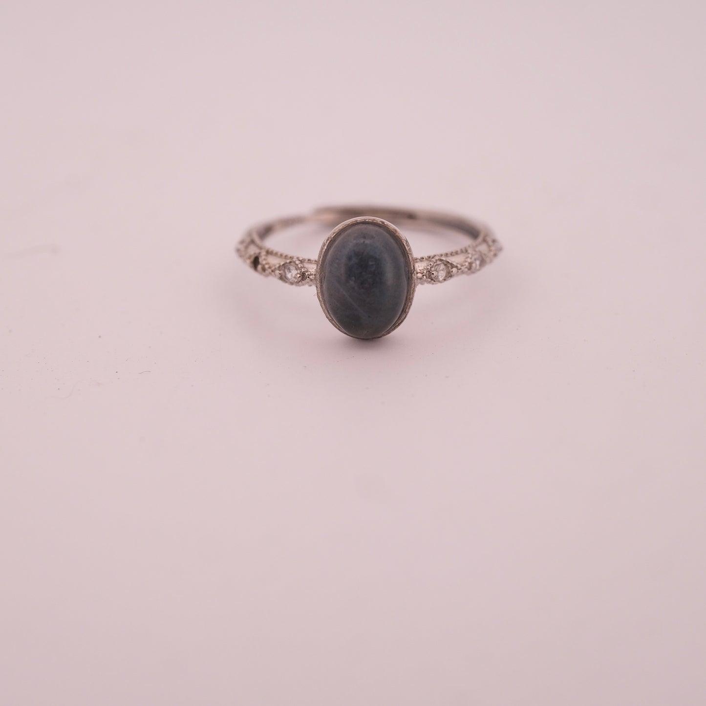 Labradorite S925 Adjustable Ring
