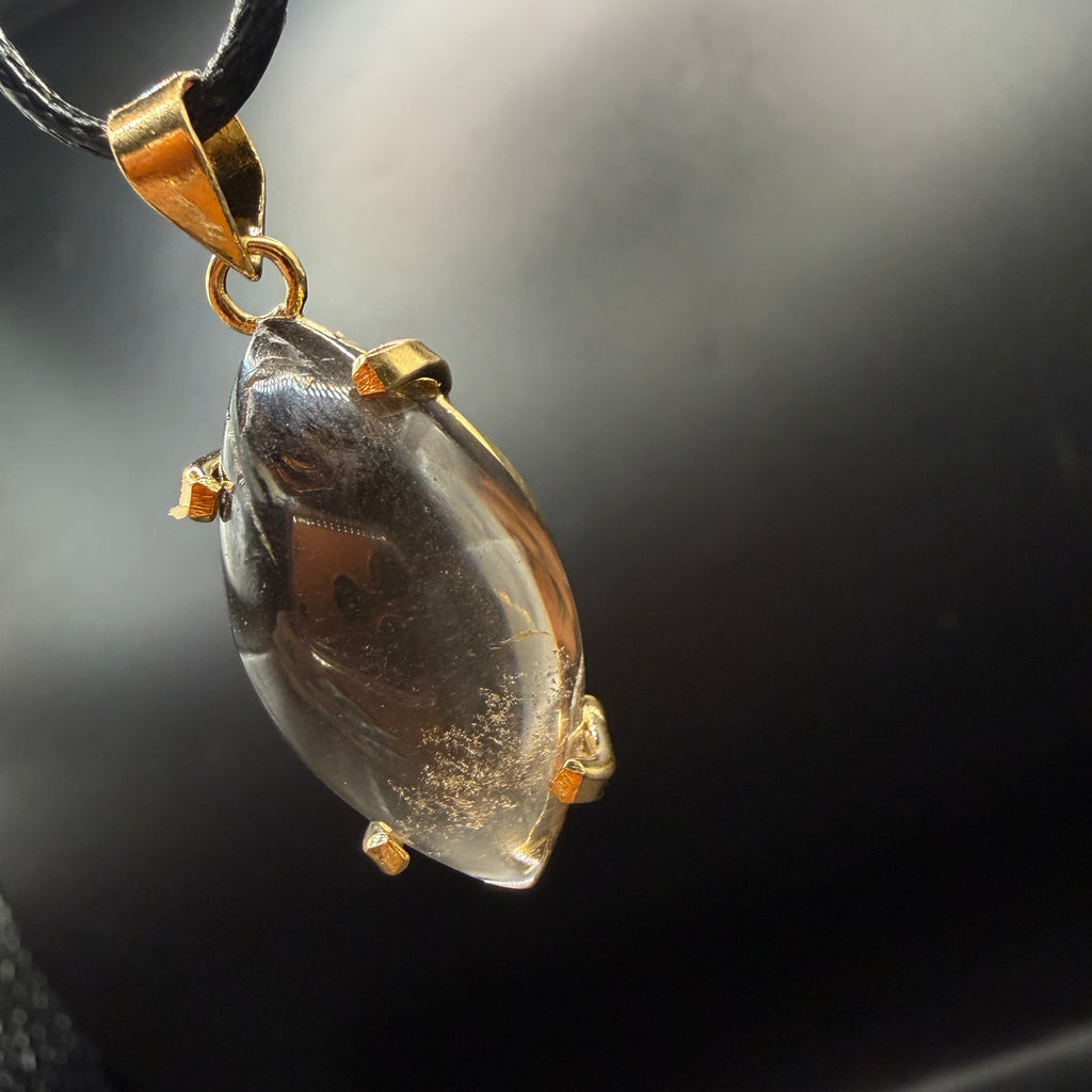 Brazillian Smokey Quartz Necklace