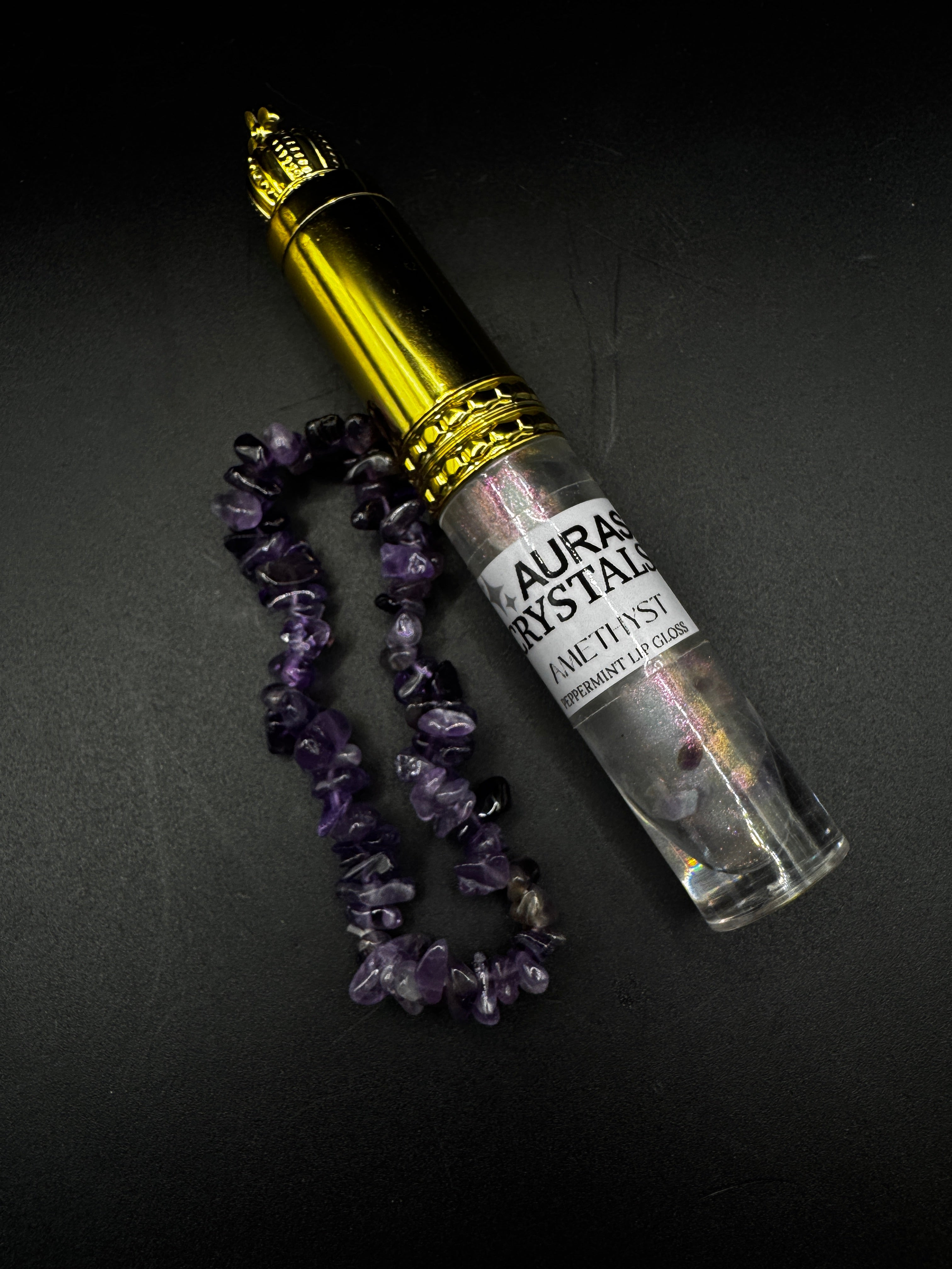 Amethyst Lip and Bracelet Bundle