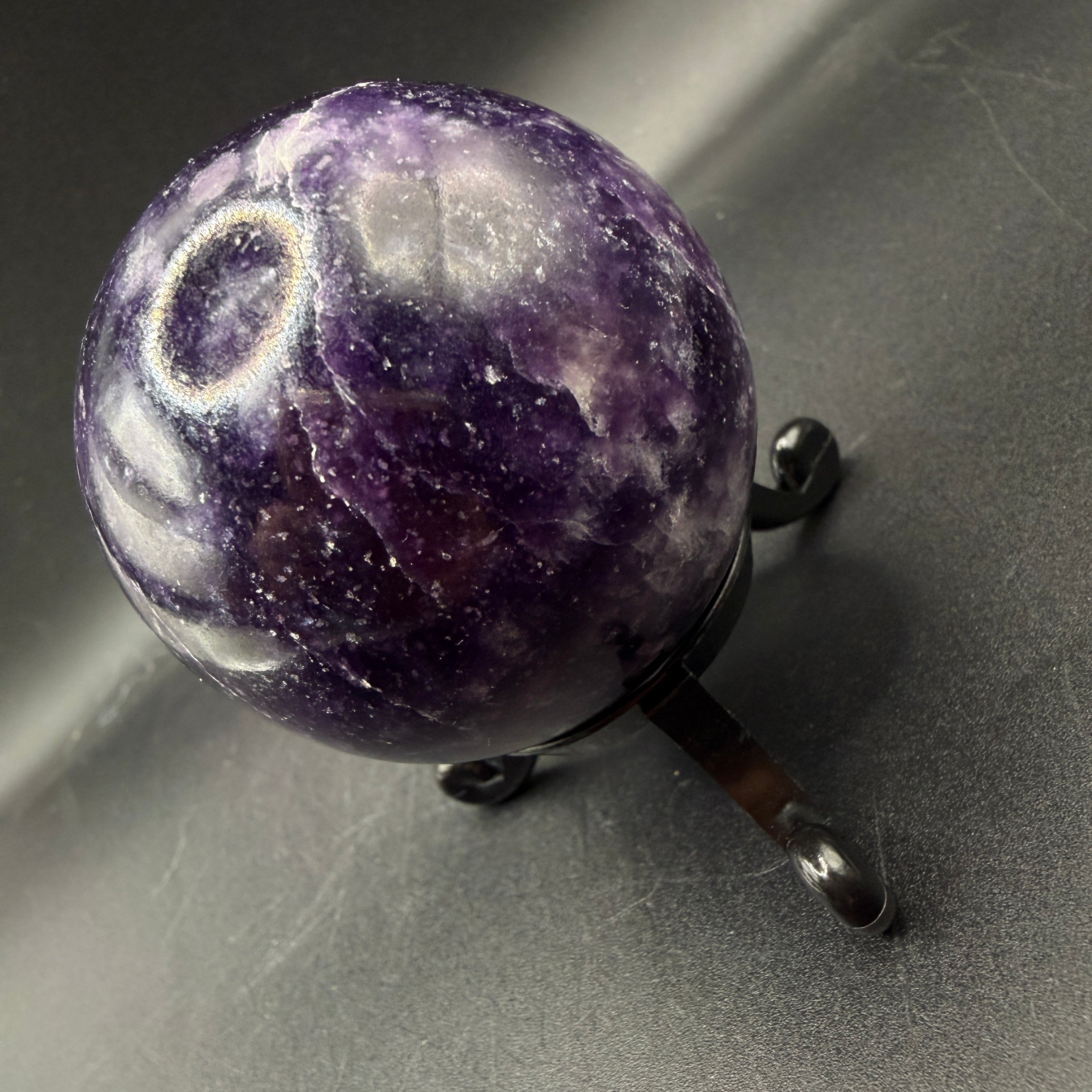 Lepidolite Sphere Dx16cm