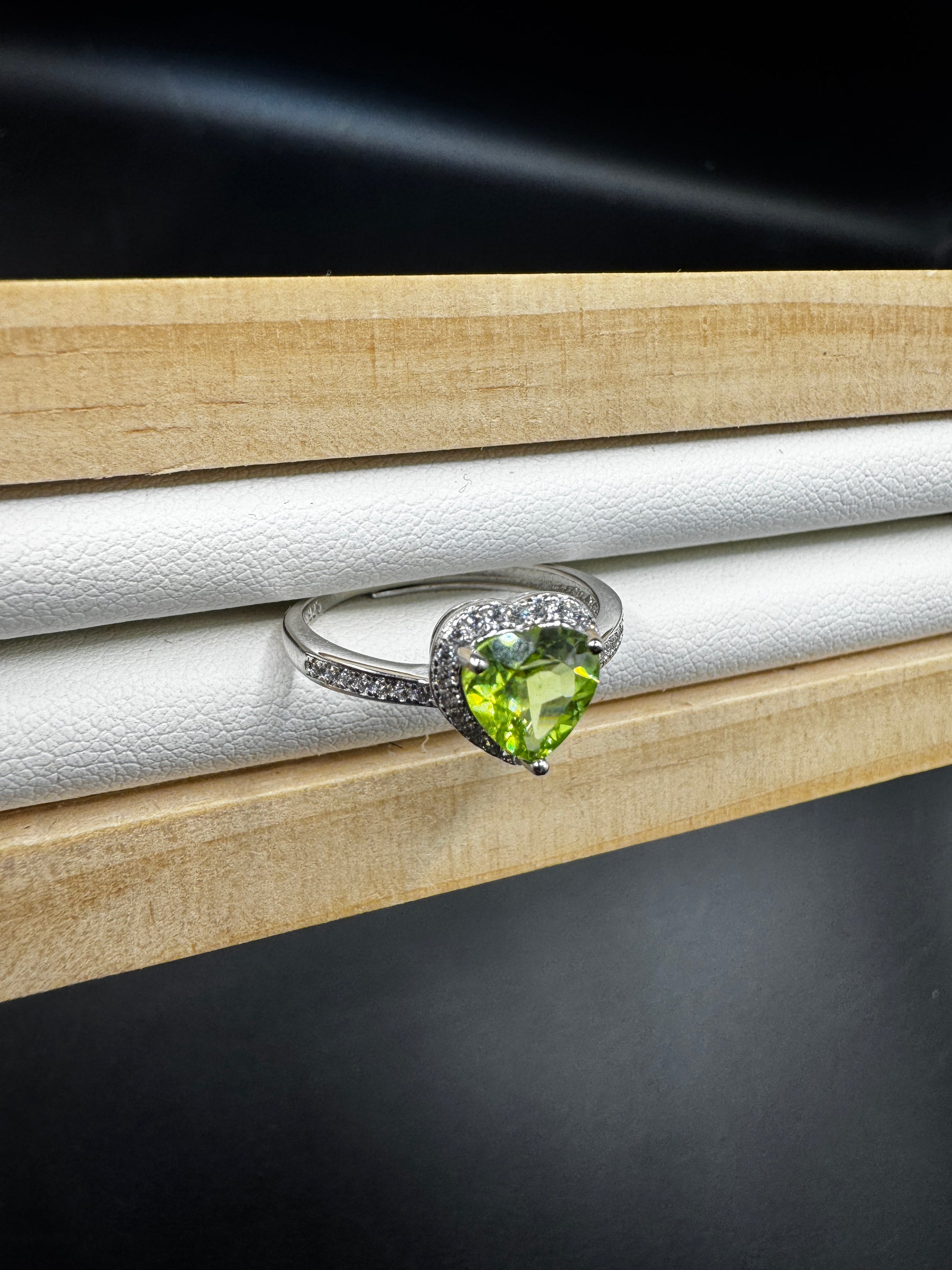 Peridot Ring
