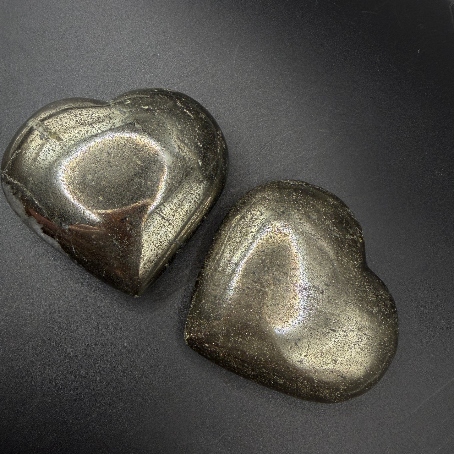 Pyrite Heart