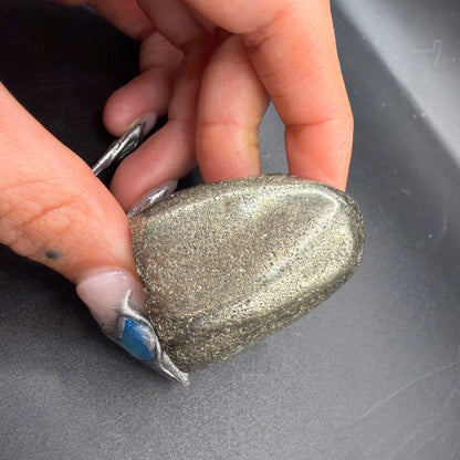 Pyrite Freeform