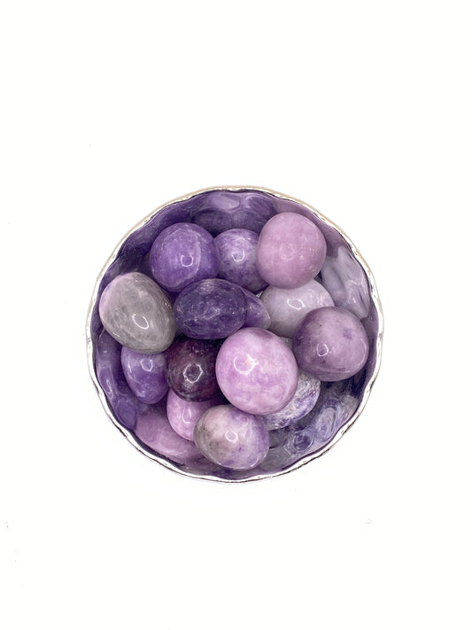 Lepidolite Tumble Stones