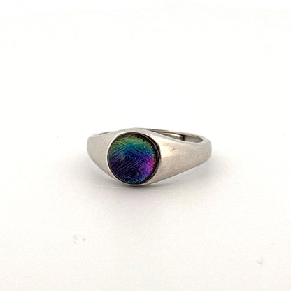 Muonionalusta Round S925 Adjustable Ring