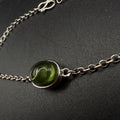 Moldavite S925 Certified Bracelet