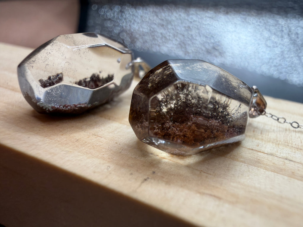 Garden Quartz S925 Necklace