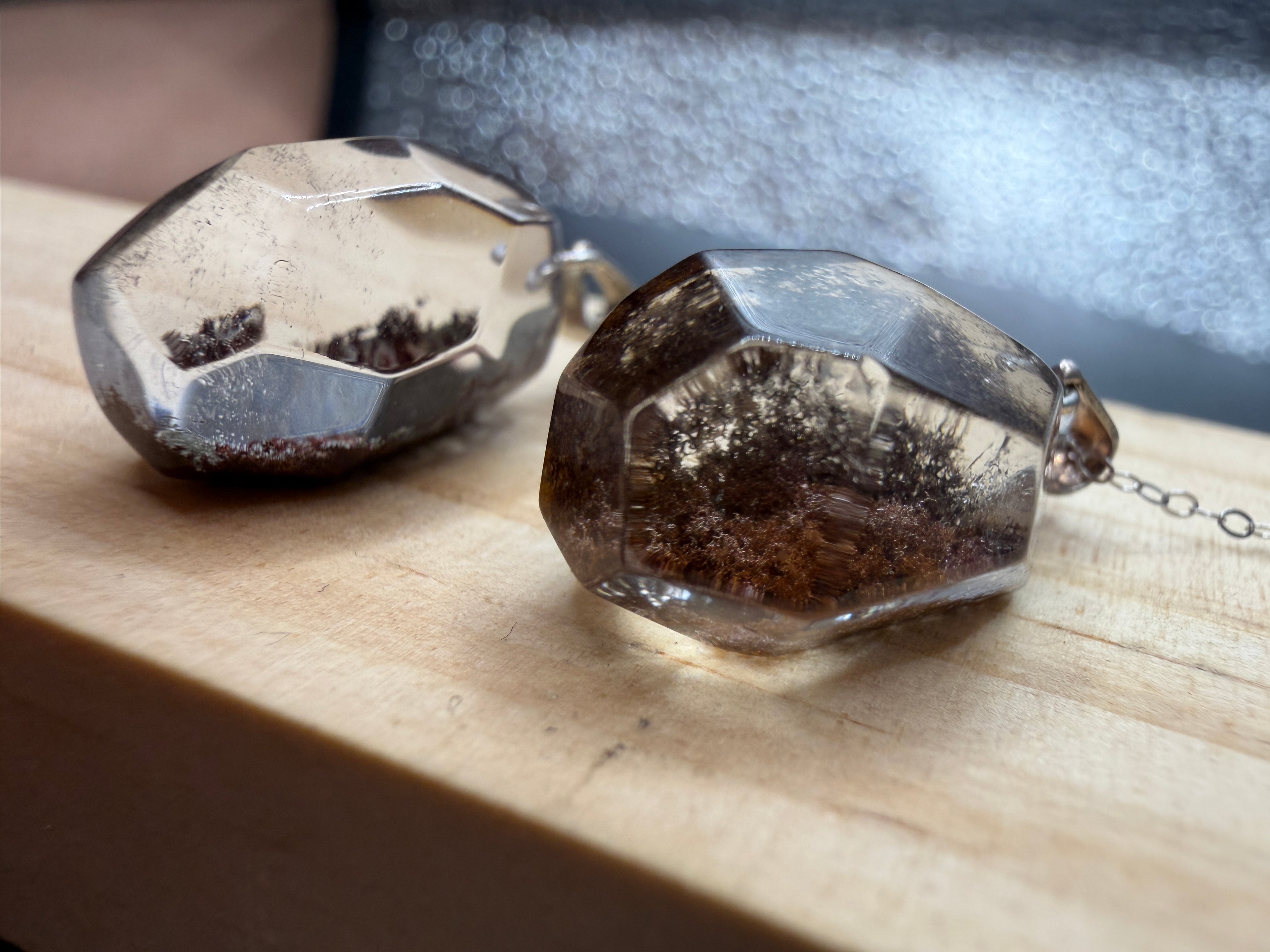 Garden Quartz S925 Necklace