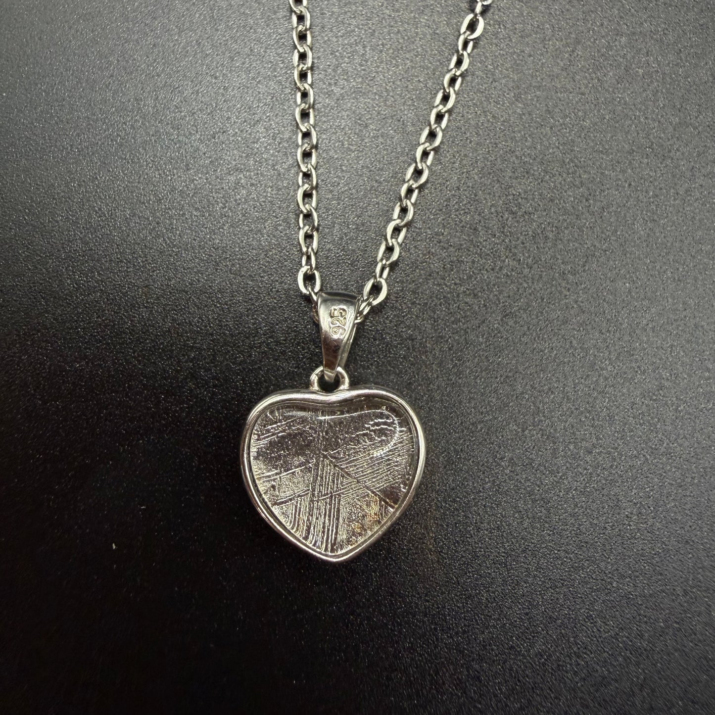 Muonionalusta Heart S925 Necklace