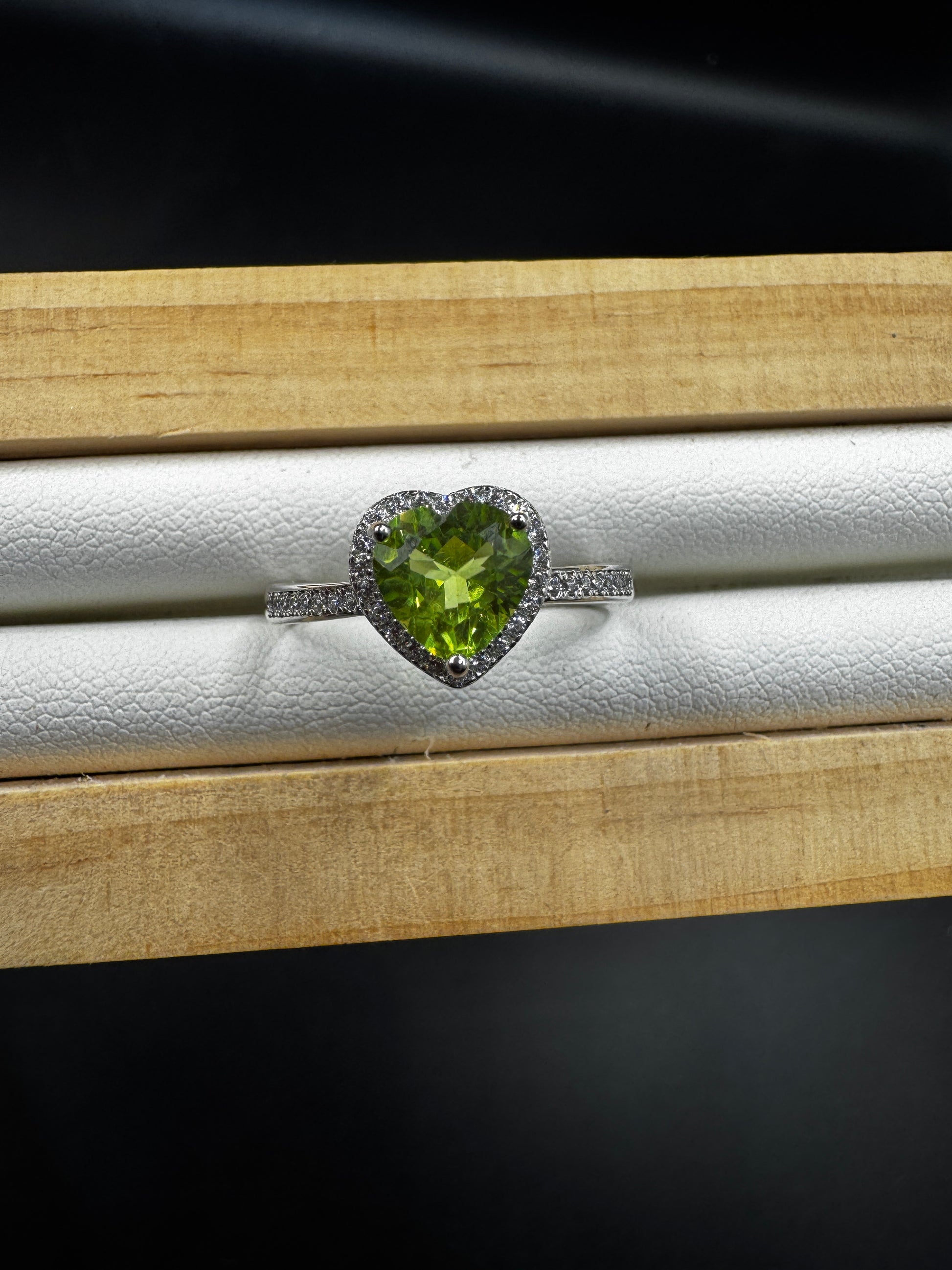 Peridot Ring